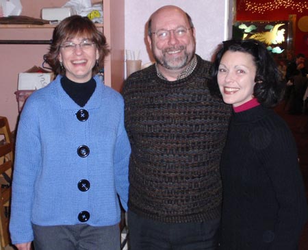 Heidi Hooper, Gary Baney and Bridget Ginley